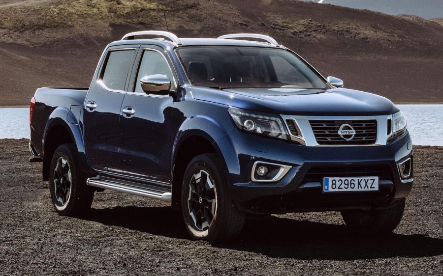 Nissan Navara Double Cab (D23) (EU) '2019